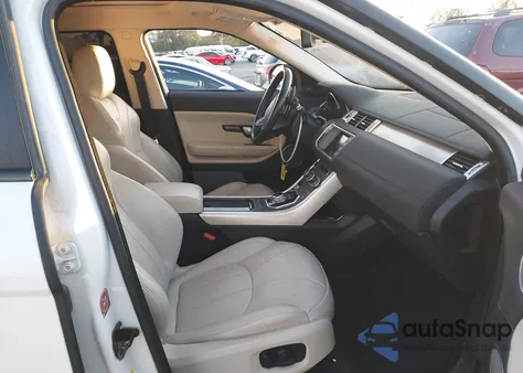 2016 Land Rover Range Rover Evoque Hse from USA, damaged, VIN SALVR2BG9GH147732